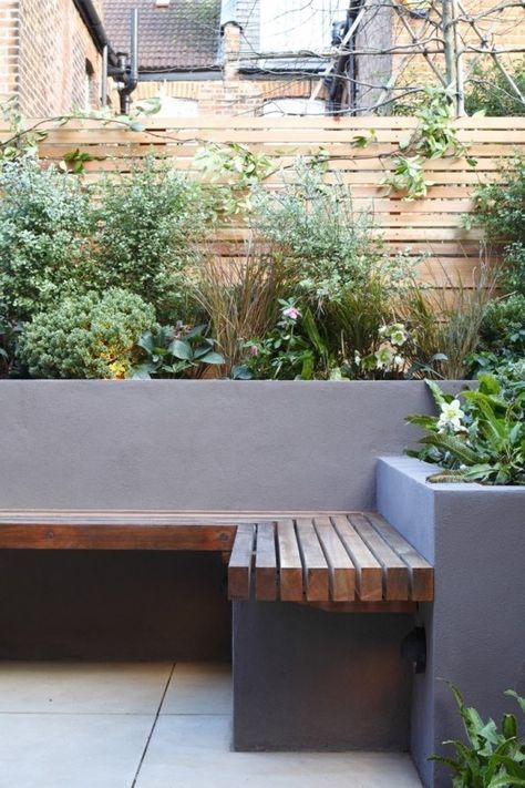 Inspiration photo, terraced patio